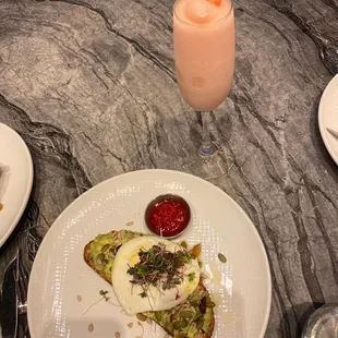 Nash 's Smashed Avocado Toast