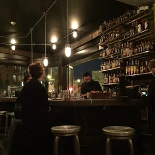 Great atmosphere! Great food and great people, definitely coming back again!