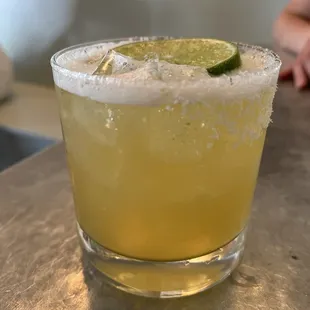 Pineapple margarita