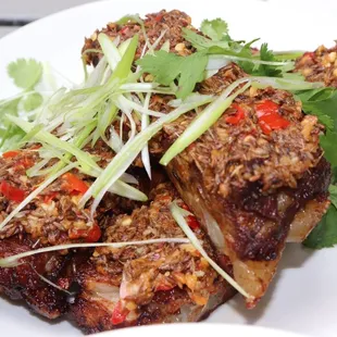 Chili Cumin Pork Ribs