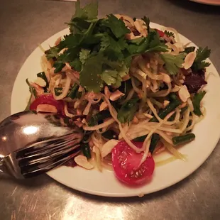 Green Papaya Salad