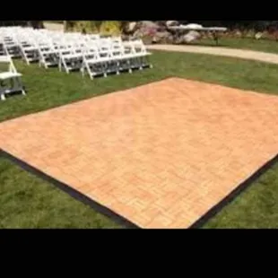 Dance Floor Rental