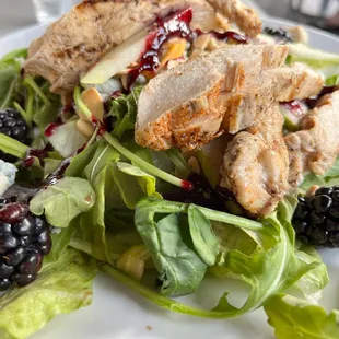 Blackberry Bliss salad