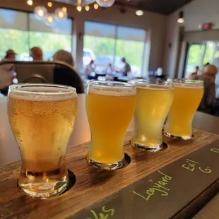 Beer flight
