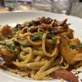 Cajun pasta