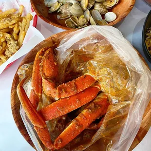 oysters and mussels, food