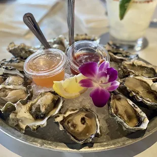 Raw Oysters