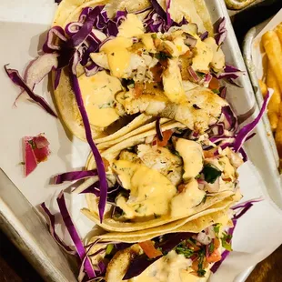 Fish Tacos