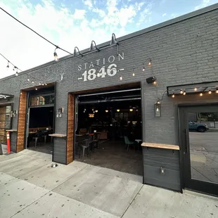 Exterior of Station 1846