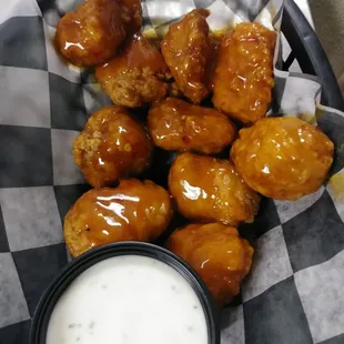 Boneless Hot Wings