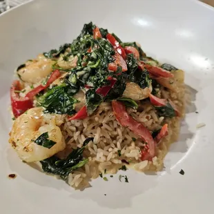 Camarones al Aji