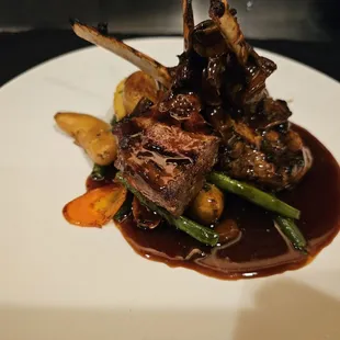 Lamb chops