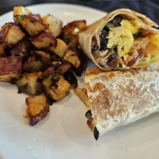 Breakfast Burrito