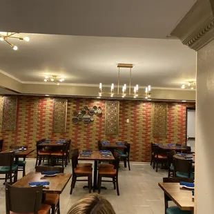Inside