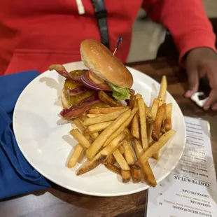 BLT burger