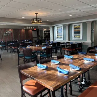 Dining room (there are some seats unseen)