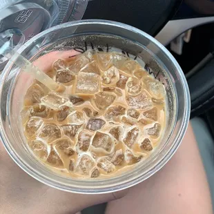 Terrible iced latte