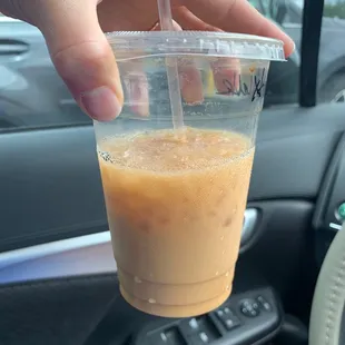 Terrible iced latte