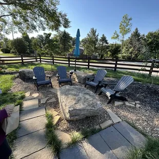 If weather allows, then enjoy outside!