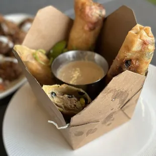 BTX fest eggrolls
