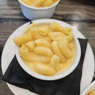Mac and cheese