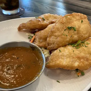 Mac 'N Cheese Empanadas