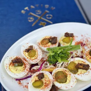 Bacon Deviled Eggs