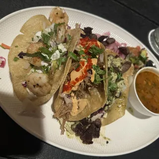 Caballero Carnitas Tacos