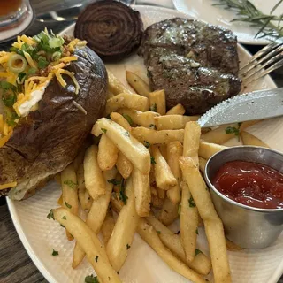 Filet Con Queso