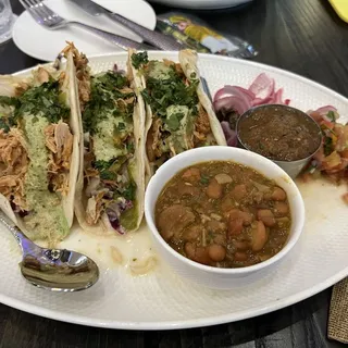 Chicken Tacos