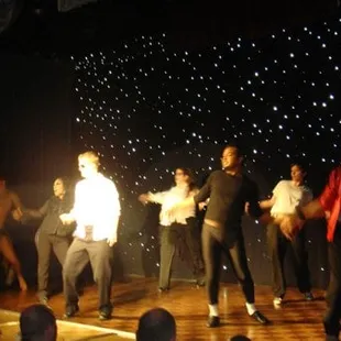 Something Fabulous performing in the Rose Room at S4 in Oak Lawn (Dallas, TX).