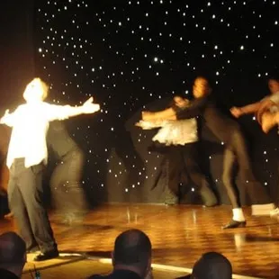 Something Fabulous performing in the Rose Room at S4 in Oak Lawn (Dallas, TX).