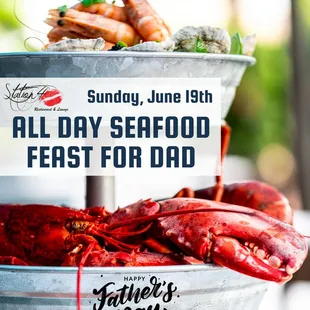 Father's Day 2022 Seafood Feast