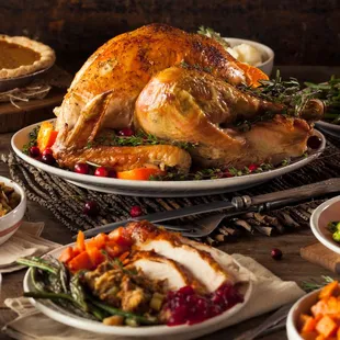 Order your Thanksgiving Feast for takeout or join us on Thanksgiving day for a special 3-Course Menu