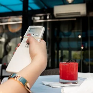 Heated Outdoor - Patio with AC