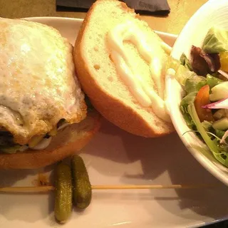 Die Hard Burger Lunch