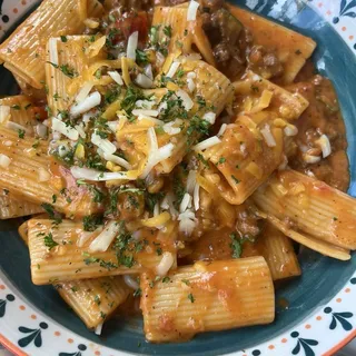 Beef Rigatoni
