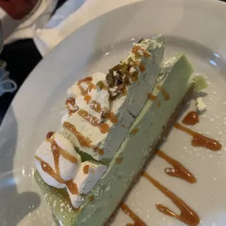 PISTACHIO CHEESECAKE