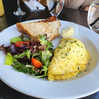 Smoked Salmon Omelet