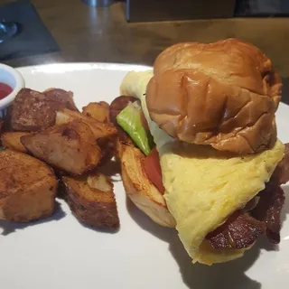 Bacon, Egg and Cheese Sandwich