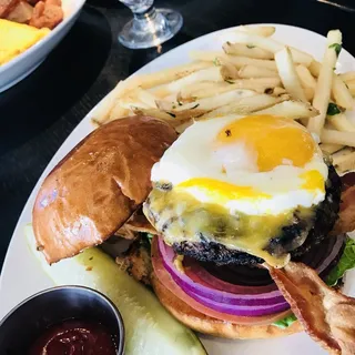 Breakfast Burger