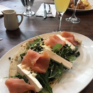 Smoked Salmon Platter