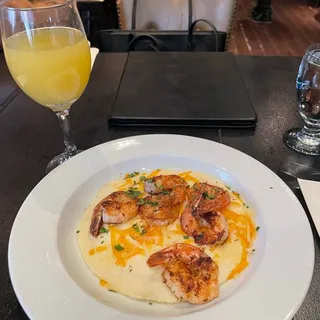 Shrimp Old Fashioned Grits