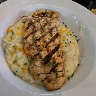Chicken Old Fashioned Grits
