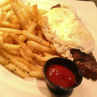 Steak and Eggs