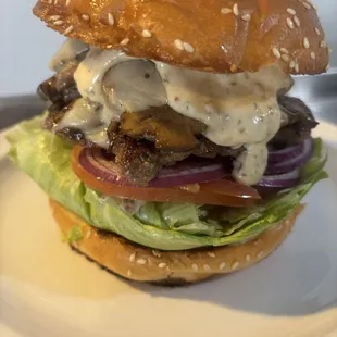 burgers, food, burger