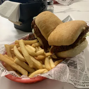 Buffalo chicken sandwich