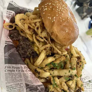 BBQ Big Daddy Burger