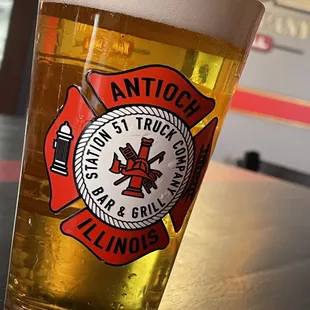 We have 16 beers on tap!