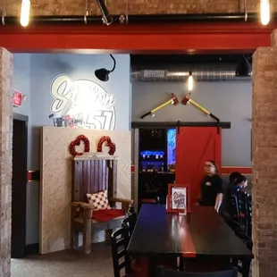 a man sitting at a table